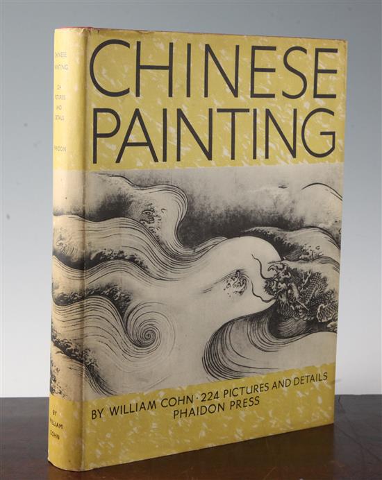 Five volumes on Chinese furniture and eight volumes on Chinese art,